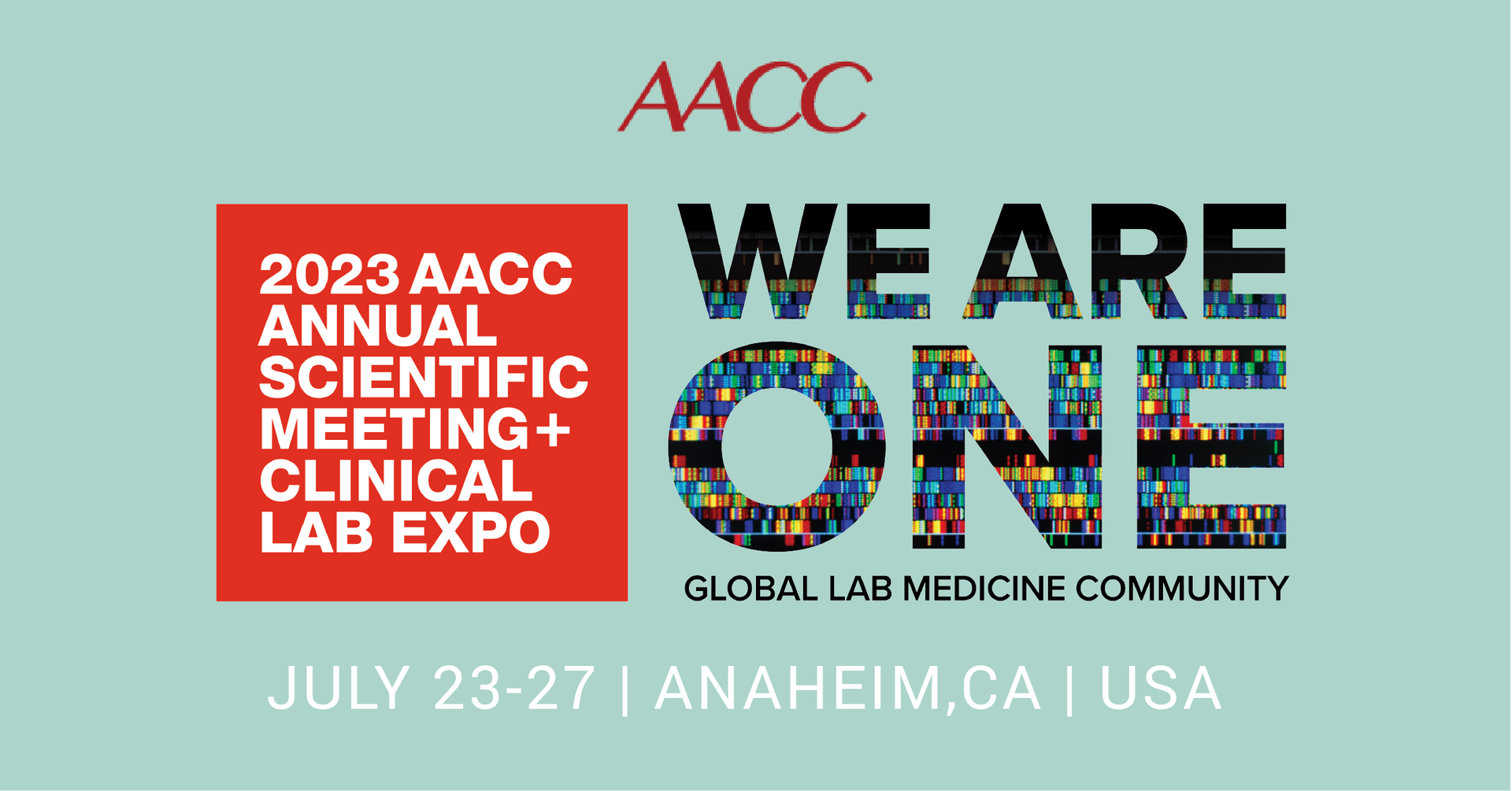 أبرز المعرض | لاول مرة في Rainsure في AACC Scientific Meeting and Clinical Lab Expo في الولايات المتحدة