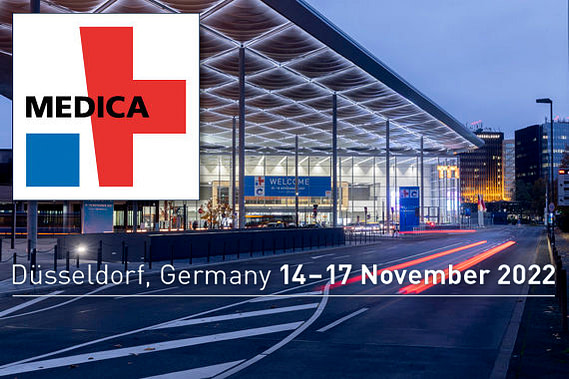 Rainsure Digital PCR System في معرض Medica 2022