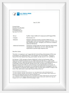 إذن FDA-EUA