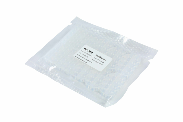 غطاء ختم خرطوشة PCR الرقمي