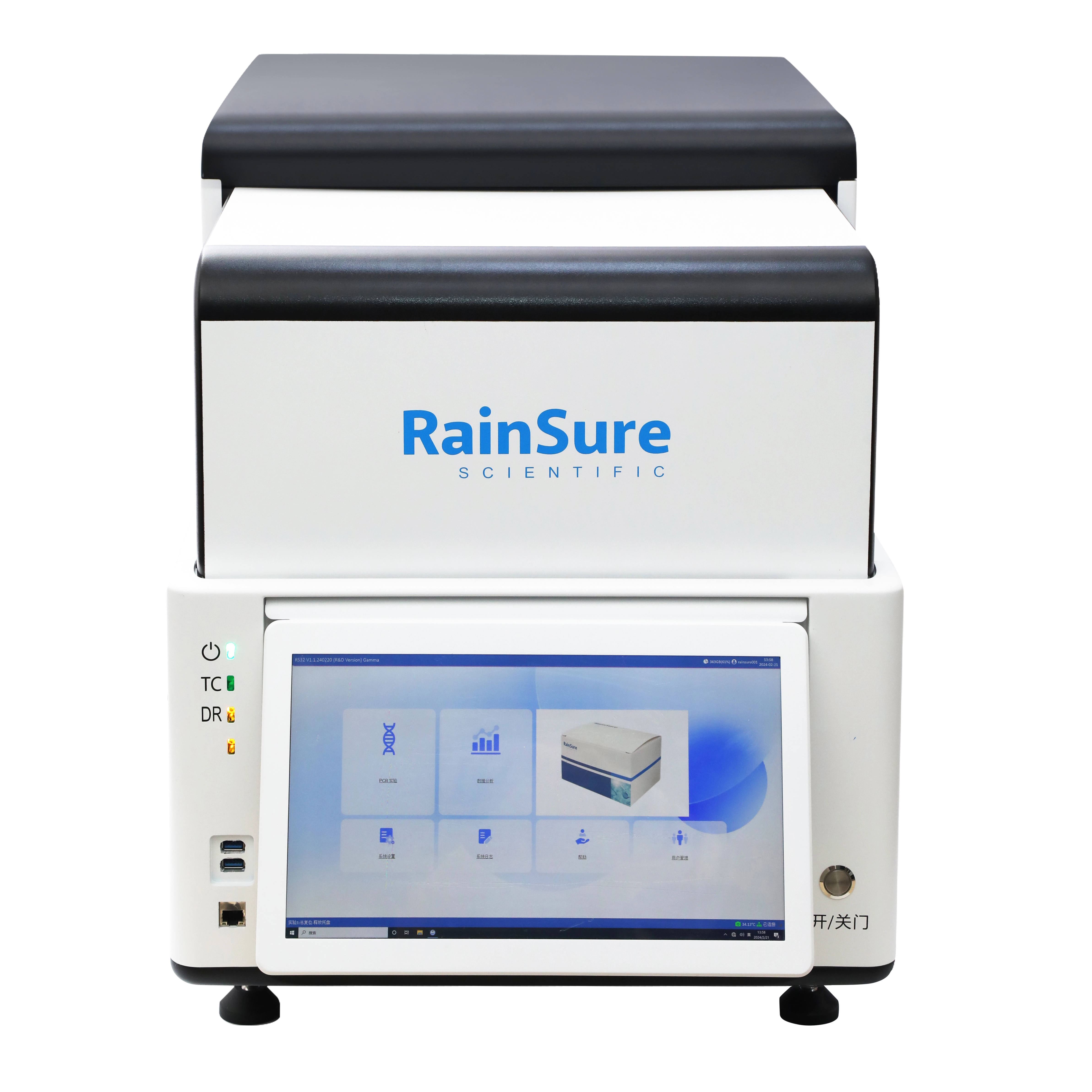 الكل في نظام PCR رقمي واحد