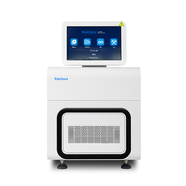 PCR تضخيم الجهاز