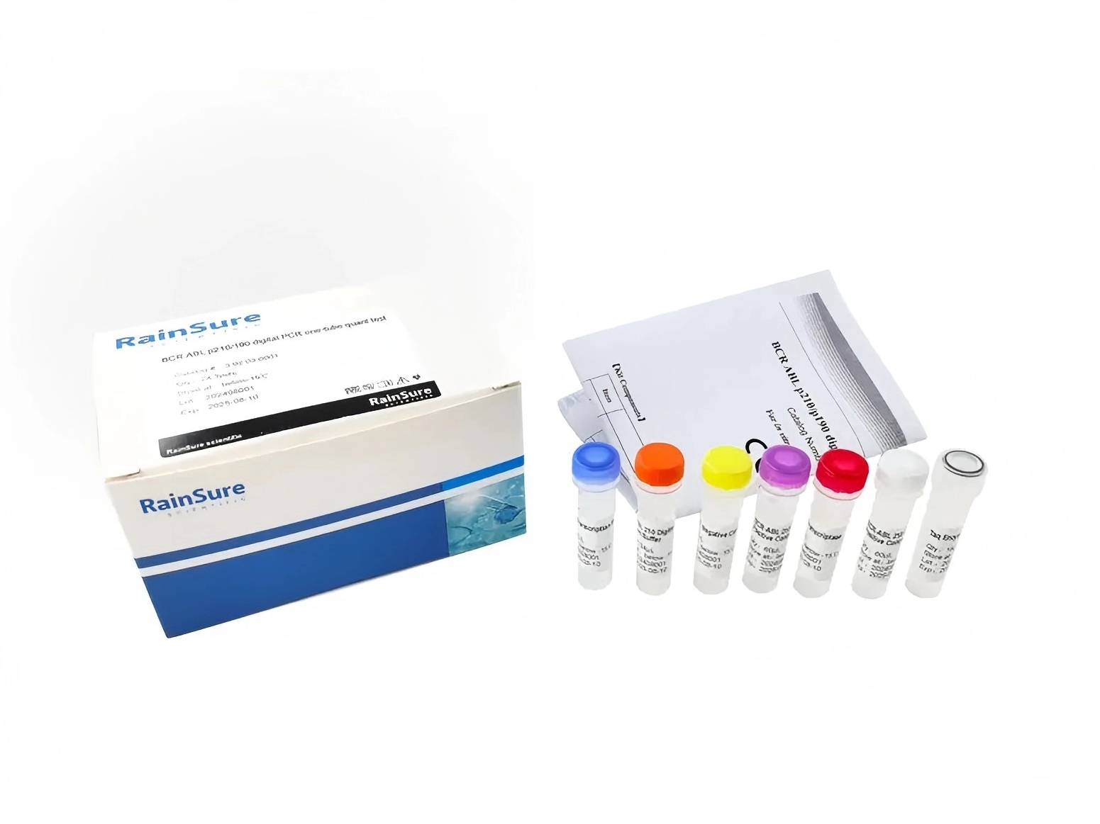Rainsure BCR-ABL (P210) طقم PCR الرقمي: اكتشاف شديد الخطورة ، حساسة للغاية لمراقبة CML