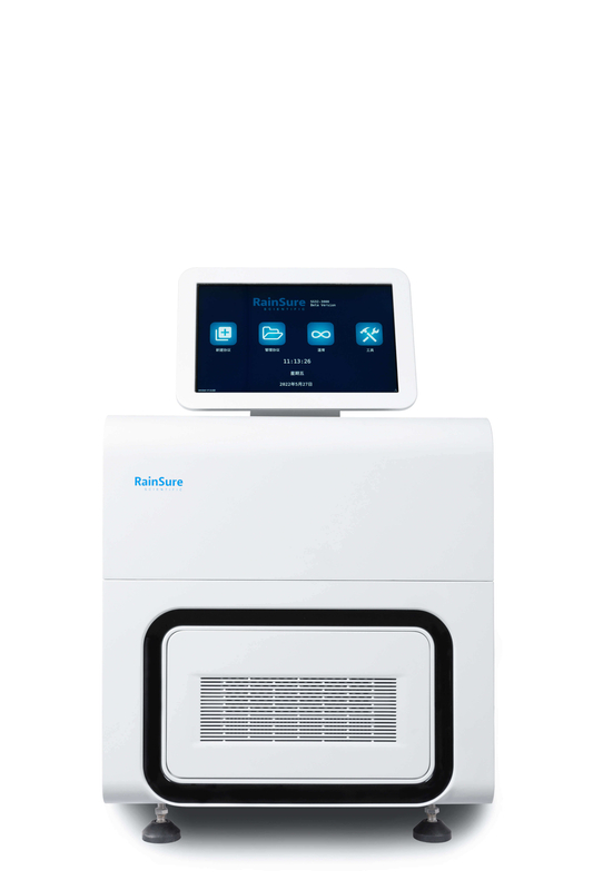 منصة PCR الرقمية مستوى نسخة واحدة لتشخيص سرطان الدم