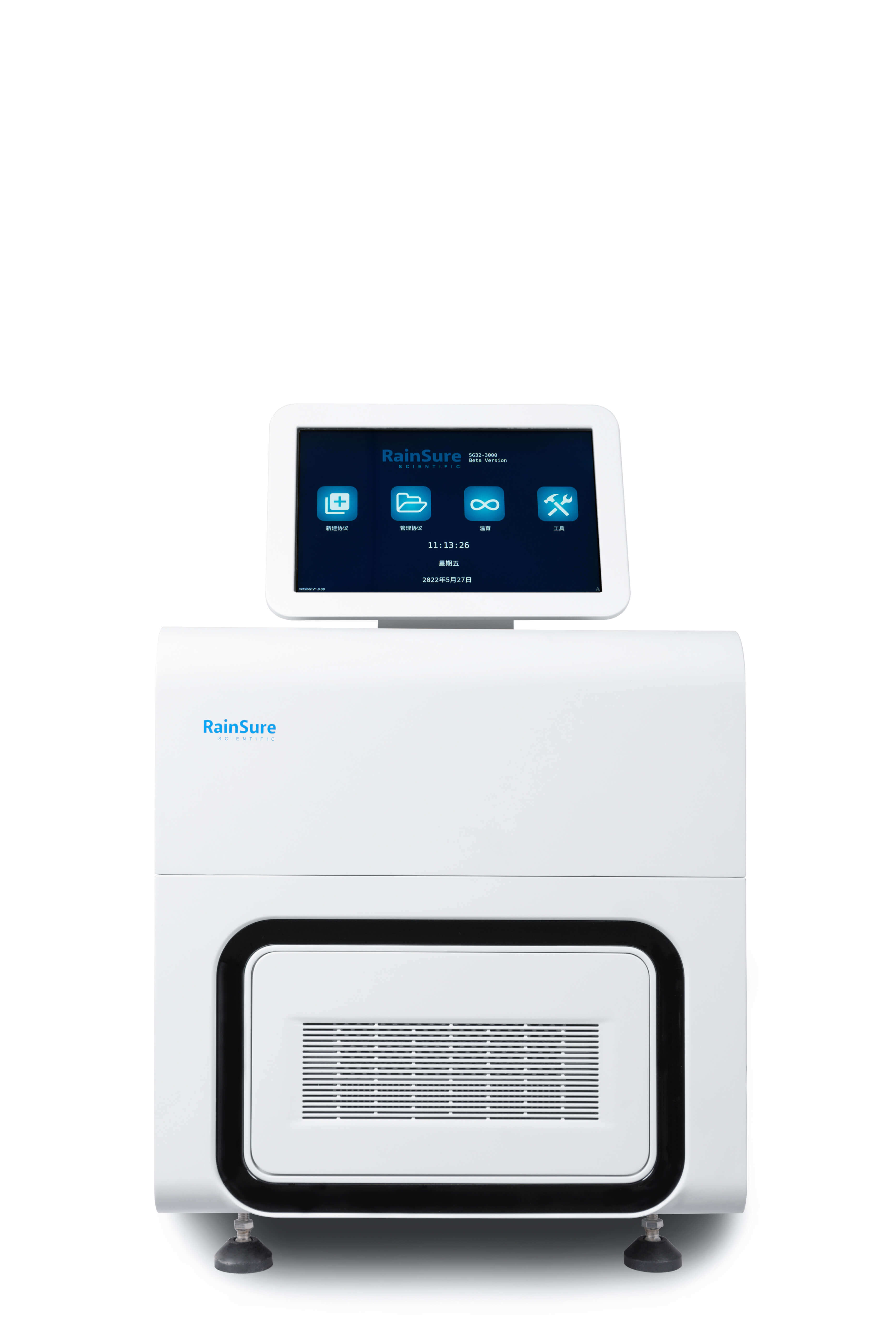 منصة PCR الرقمية مستوى نسخة واحدة لتشخيص سرطان الدم